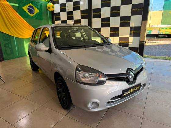RENAULT CLIO 1.0 EXPRESSION 16V FLEX 4P MANUAL RENAULT CLIO 1.0 EXPRESSION 16V FLEX 4P MANUAL